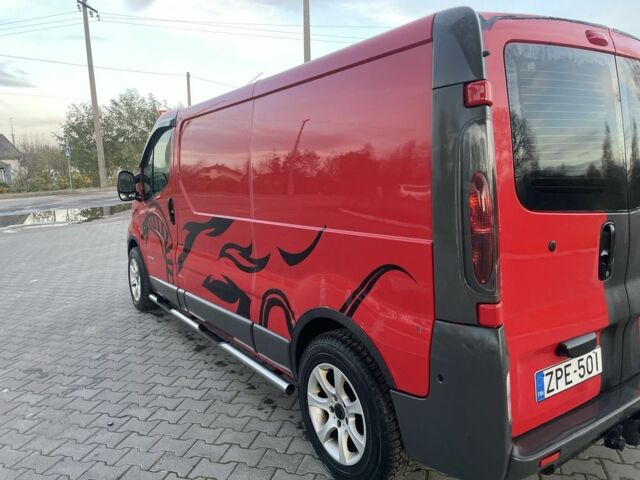 Червоний Ніссан Прімастар, об'ємом двигуна 1.9 л та пробігом 500 тис. км за 3100 $, фото 8 на Automoto.ua