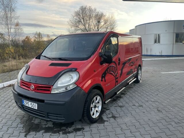 Червоний Ніссан Прімастар, об'ємом двигуна 1.9 л та пробігом 500 тис. км за 3100 $, фото 14 на Automoto.ua