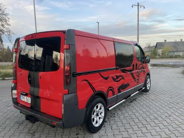 Червоний Ніссан Прімастар, об'ємом двигуна 1.9 л та пробігом 500 тис. км за 3100 $, фото 6 на Automoto.ua