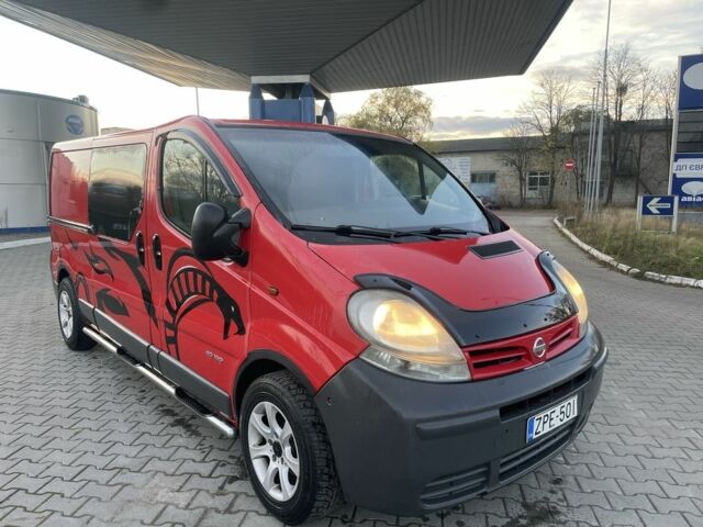 Червоний Ніссан Прімастар, об'ємом двигуна 1.9 л та пробігом 500 тис. км за 3100 $, фото 3 на Automoto.ua