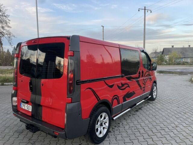 Червоний Ніссан Прімастар, об'ємом двигуна 1.9 л та пробігом 500 тис. км за 3100 $, фото 5 на Automoto.ua