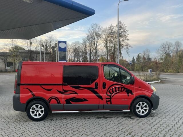 Червоний Ніссан Прімастар, об'ємом двигуна 1.9 л та пробігом 500 тис. км за 3100 $, фото 9 на Automoto.ua