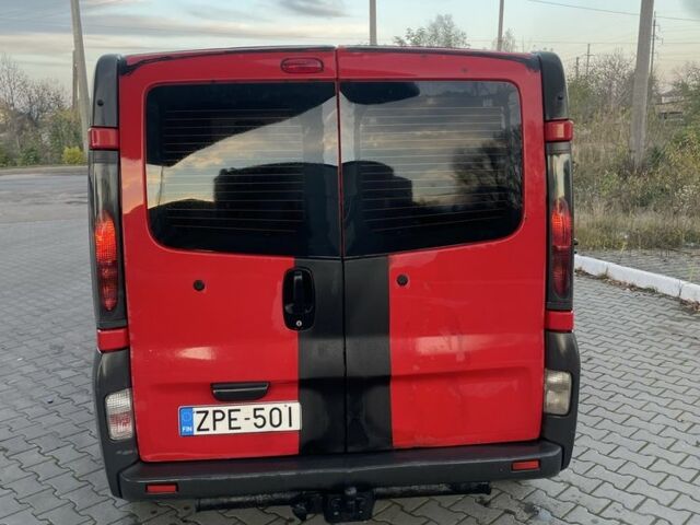 Червоний Ніссан Прімастар, об'ємом двигуна 1.9 л та пробігом 500 тис. км за 3100 $, фото 7 на Automoto.ua