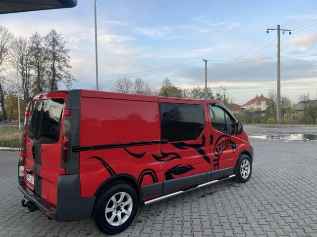 Червоний Ніссан Прімастар, об'ємом двигуна 1.9 л та пробігом 500 тис. км за 3100 $, фото 4 на Automoto.ua