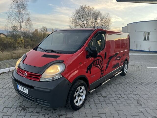 Червоний Ніссан Прімастар, об'ємом двигуна 1.9 л та пробігом 500 тис. км за 3100 $, фото 1 на Automoto.ua