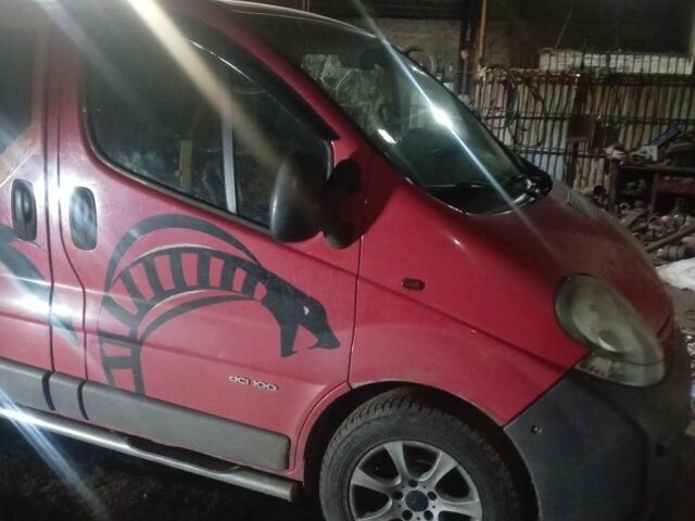 Червоний Ніссан Прімастар, об'ємом двигуна 1.9 л та пробігом 500 тис. км за 2250 $, фото 1 на Automoto.ua