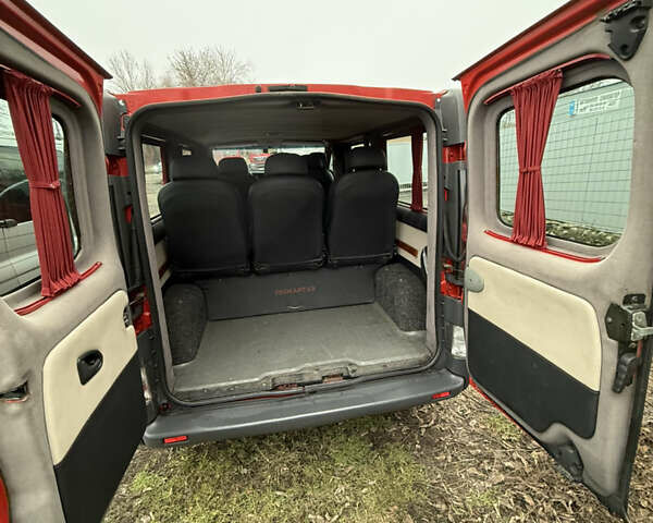 Красный Ниссан Примастар, объемом двигателя 1.9 л и пробегом 335 тыс. км за 8800 $, фото 20 на Automoto.ua