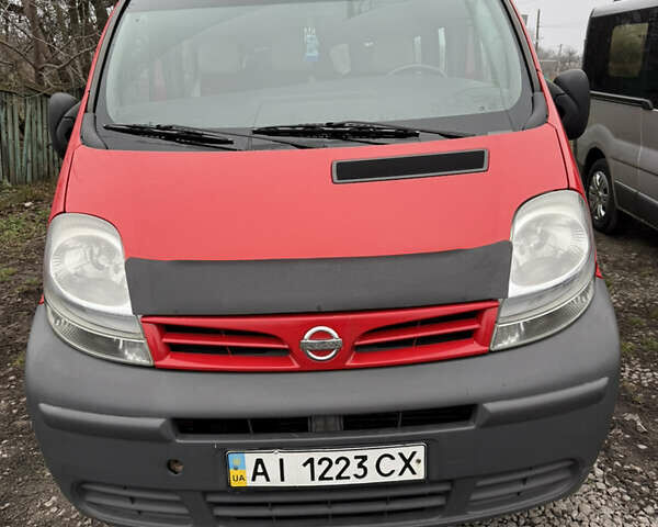 Красный Ниссан Примастар, объемом двигателя 1.9 л и пробегом 335 тыс. км за 8800 $, фото 26 на Automoto.ua