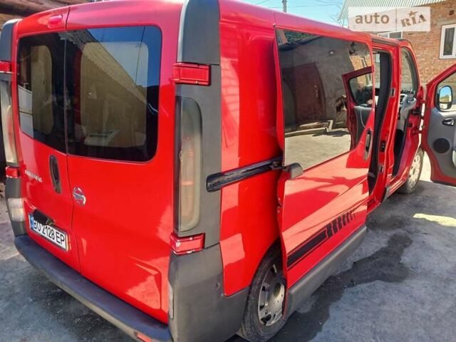 Красный Ниссан Примастар, объемом двигателя 1.87 л и пробегом 300 тыс. км за 7100 $, фото 6 на Automoto.ua