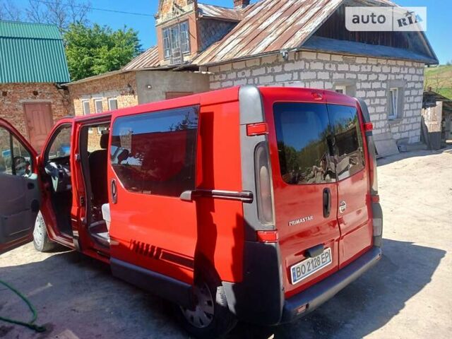 Красный Ниссан Примастар, объемом двигателя 1.87 л и пробегом 300 тыс. км за 7100 $, фото 5 на Automoto.ua