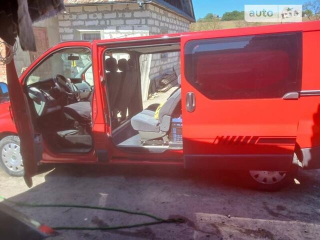 Красный Ниссан Примастар, объемом двигателя 1.87 л и пробегом 300 тыс. км за 7100 $, фото 1 на Automoto.ua