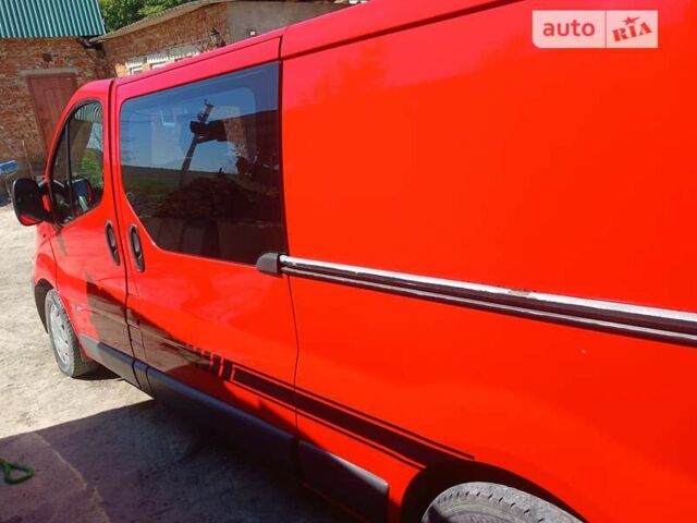 Красный Ниссан Примастар, объемом двигателя 1.87 л и пробегом 300 тыс. км за 7100 $, фото 12 на Automoto.ua