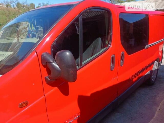 Красный Ниссан Примастар, объемом двигателя 1.87 л и пробегом 300 тыс. км за 7100 $, фото 9 на Automoto.ua