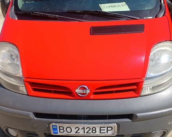 Красный Ниссан Примастар, объемом двигателя 1.87 л и пробегом 300 тыс. км за 7100 $, фото 10 на Automoto.ua