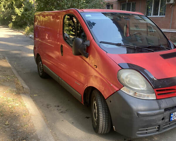 Червоний Ніссан Прімастар, об'ємом двигуна 1.87 л та пробігом 530 тис. км за 5800 $, фото 2 на Automoto.ua