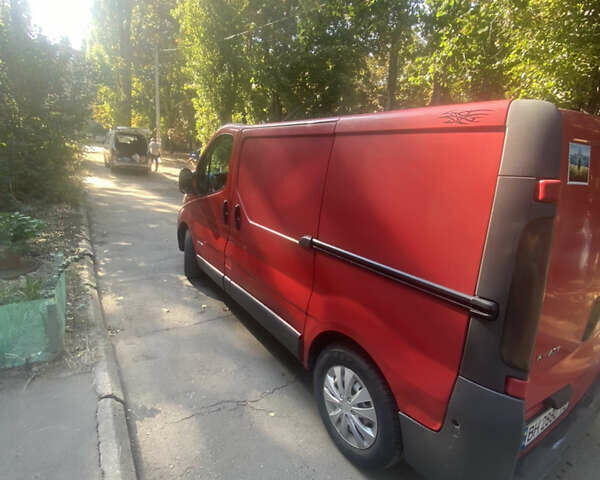 Червоний Ніссан Прімастар, об'ємом двигуна 1.87 л та пробігом 530 тис. км за 5800 $, фото 4 на Automoto.ua