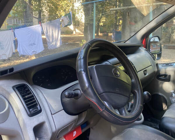 Червоний Ніссан Прімастар, об'ємом двигуна 1.87 л та пробігом 530 тис. км за 5800 $, фото 5 на Automoto.ua