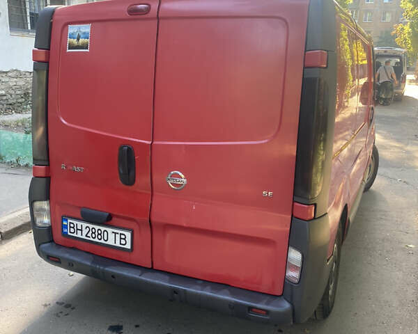 Червоний Ніссан Прімастар, об'ємом двигуна 1.87 л та пробігом 530 тис. км за 5800 $, фото 3 на Automoto.ua