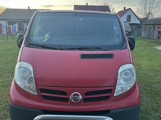 Червоний Ніссан Прімастар, об'ємом двигуна 2 л та пробігом 363 тис. км за 9500 $, фото 8 на Automoto.ua