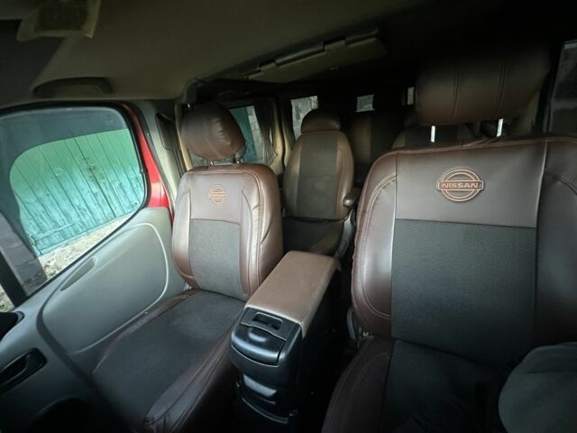 Червоний Ніссан Прімастар, об'ємом двигуна 2 л та пробігом 363 тис. км за 9500 $, фото 6 на Automoto.ua