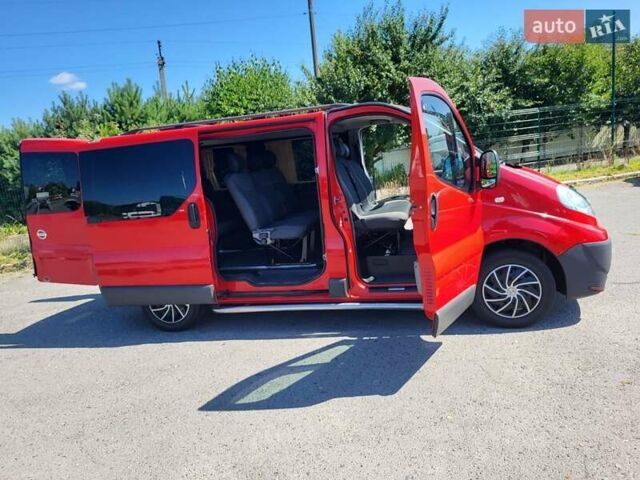 Червоний Ніссан Прімастар, об'ємом двигуна 2 л та пробігом 246 тис. км за 9200 $, фото 51 на Automoto.ua