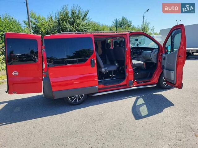 Червоний Ніссан Прімастар, об'ємом двигуна 2 л та пробігом 246 тис. км за 9200 $, фото 53 на Automoto.ua
