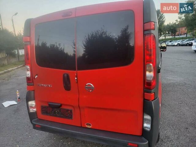 Червоний Ніссан Прімастар, об'ємом двигуна 2 л та пробігом 246 тис. км за 9200 $, фото 72 на Automoto.ua