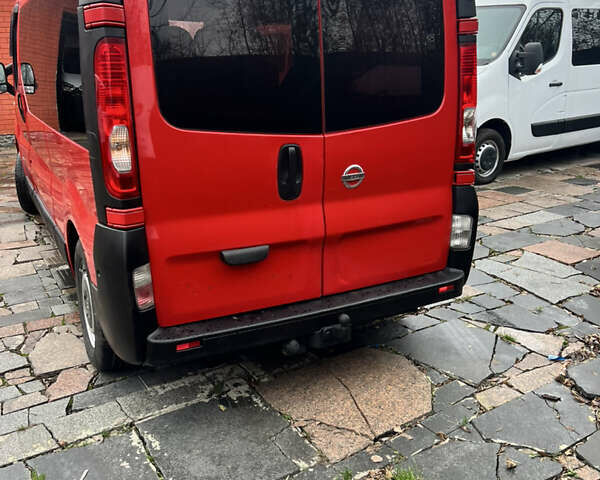 Красный Ниссан Примастар, объемом двигателя 2 л и пробегом 285 тыс. км за 11500 $, фото 7 на Automoto.ua