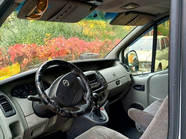 Ниссан Примастар, объемом двигателя 1.9 л и пробегом 300 тыс. км за 4500 $, фото 3 на Automoto.ua