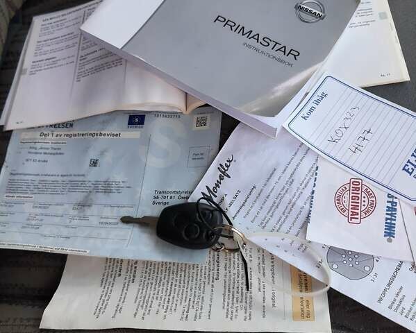 Ниссан Примастар, объемом двигателя 2 л и пробегом 217 тыс. км за 11850 $, фото 135 на Automoto.ua