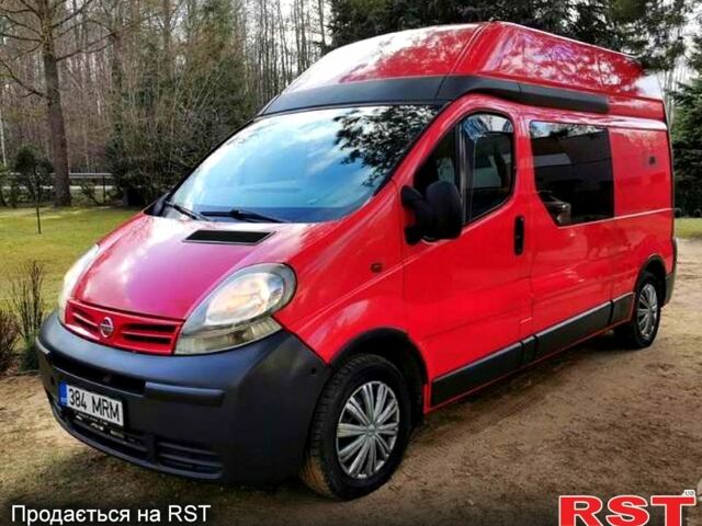 Ніссан Прімастар, об'ємом двигуна 1.9 л та пробігом 330 тис. км за 3999 $, фото 1 на Automoto.ua