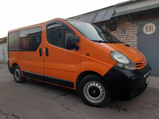 Желтый Ниссан Примастар, объемом двигателя 1.9 л и пробегом 310 тыс. км за 7900 $, фото 1 на Automoto.ua