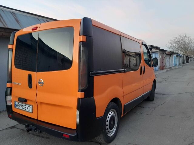 Желтый Ниссан Примастар, объемом двигателя 1.9 л и пробегом 310 тыс. км за 7900 $, фото 3 на Automoto.ua