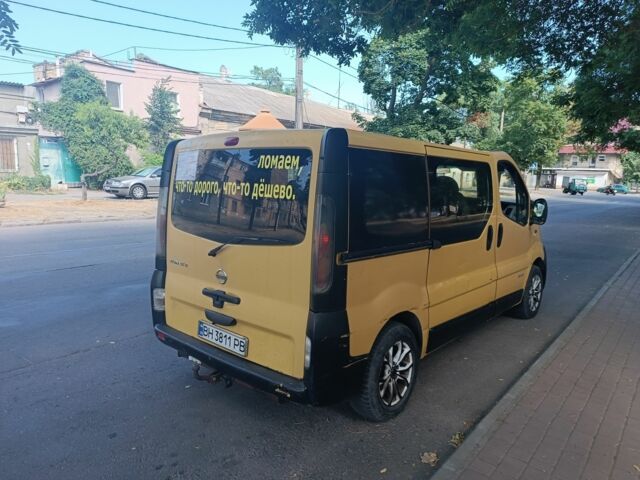 Желтый Ниссан Примастар, объемом двигателя 2.5 л и пробегом 450 тыс. км за 5200 $, фото 2 на Automoto.ua