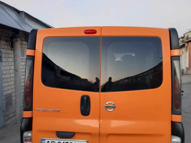 Желтый Ниссан Примастар, объемом двигателя 1.9 л и пробегом 310 тыс. км за 7900 $, фото 4 на Automoto.ua