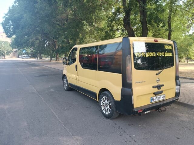 Желтый Ниссан Примастар, объемом двигателя 2.5 л и пробегом 450 тыс. км за 5200 $, фото 5 на Automoto.ua