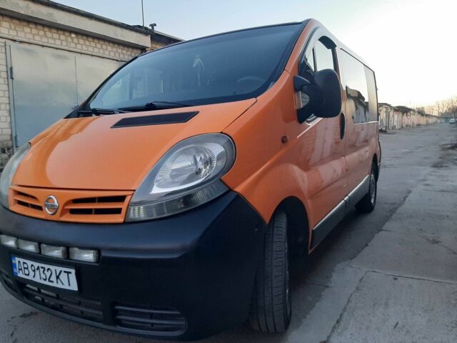 Желтый Ниссан Примастар, объемом двигателя 1.9 л и пробегом 310 тыс. км за 7900 $, фото 2 на Automoto.ua