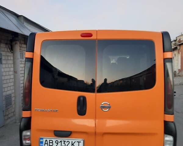 Желтый Ниссан Примастар, объемом двигателя 1.9 л и пробегом 300 тыс. км за 8200 $, фото 5 на Automoto.ua
