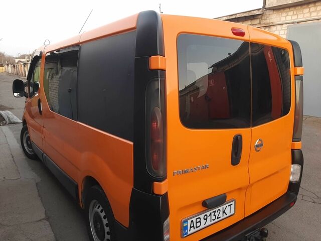 Желтый Ниссан Примастар, объемом двигателя 1.9 л и пробегом 310 тыс. км за 7900 $, фото 5 на Automoto.ua