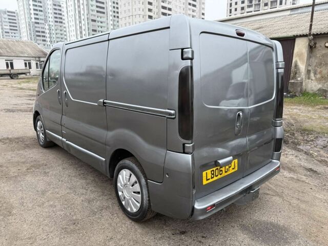 Серый Ниссан Примастар, объемом двигателя 1.9 л и пробегом 183 тыс. км за 3500 $, фото 5 на Automoto.ua