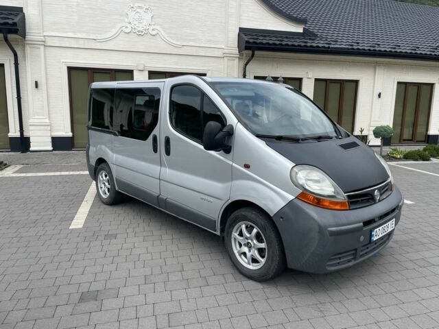 Сірий Ніссан Прімастар, об'ємом двигуна 1.9 л та пробігом 495 тис. км за 6599 $, фото 1 на Automoto.ua