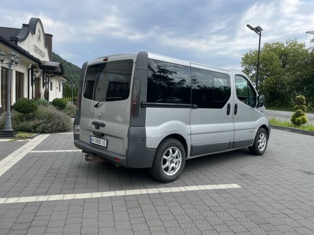 Сірий Ніссан Прімастар, об'ємом двигуна 1.9 л та пробігом 495 тис. км за 6599 $, фото 5 на Automoto.ua