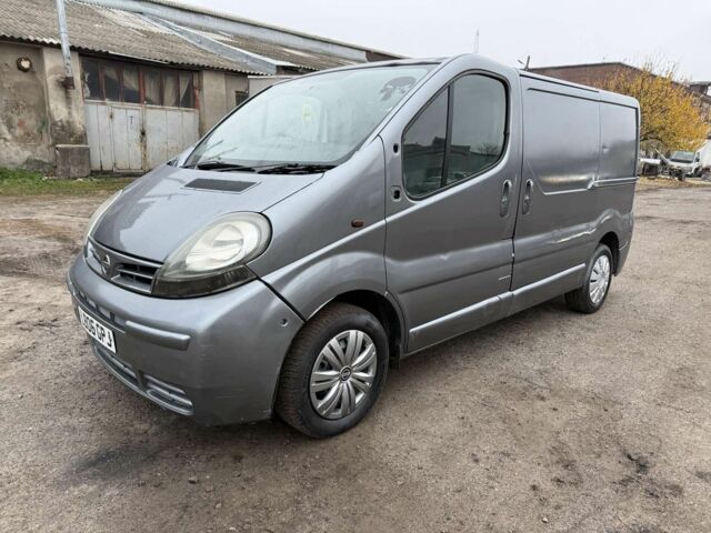 Серый Ниссан Примастар, объемом двигателя 1.9 л и пробегом 183 тыс. км за 3500 $, фото 3 на Automoto.ua