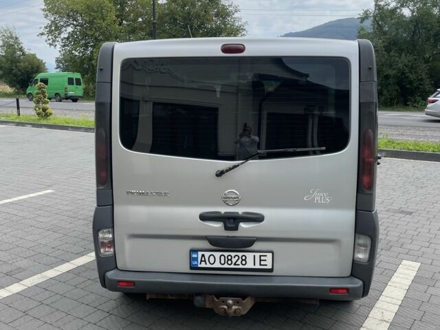 Сірий Ніссан Прімастар, об'ємом двигуна 1.9 л та пробігом 495 тис. км за 6599 $, фото 4 на Automoto.ua