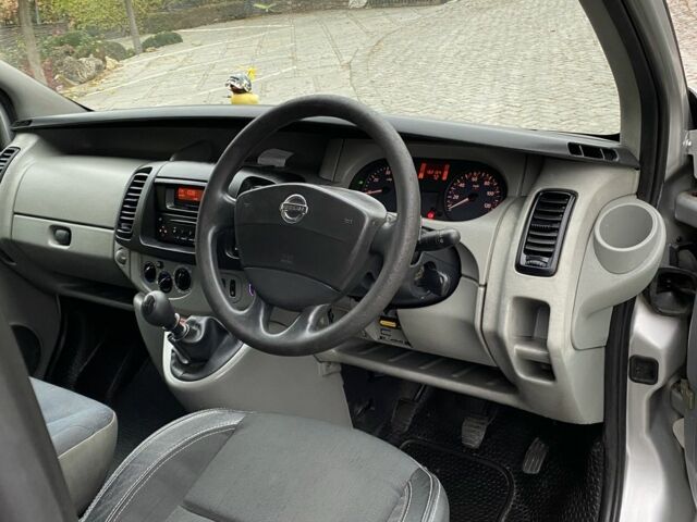 Серый Ниссан Примастар, объемом двигателя 1.9 л и пробегом 200 тыс. км за 3550 $, фото 10 на Automoto.ua