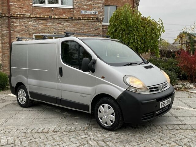 Серый Ниссан Примастар, объемом двигателя 1.9 л и пробегом 200 тыс. км за 3550 $, фото 8 на Automoto.ua