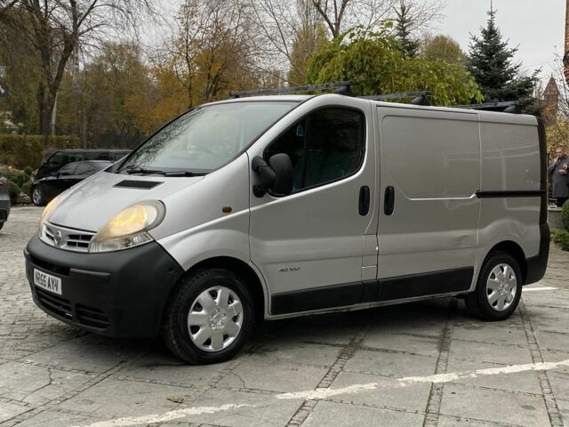 Серый Ниссан Примастар, объемом двигателя 1.9 л и пробегом 200 тыс. км за 3550 $, фото 2 на Automoto.ua