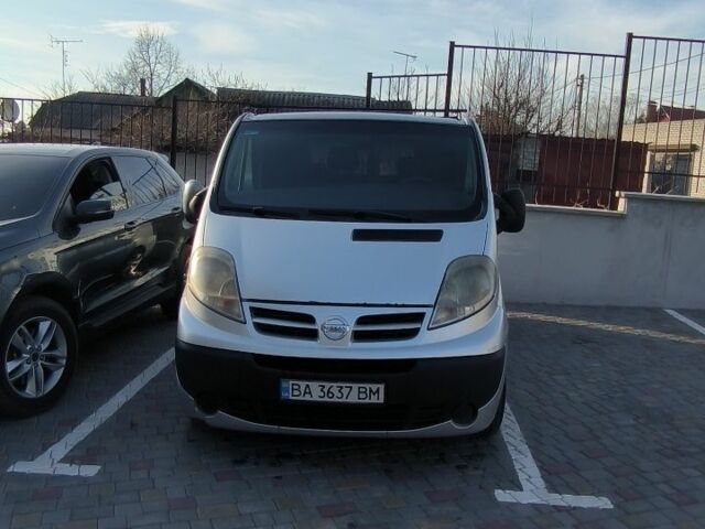 Сірий Ніссан Прімастар, об'ємом двигуна 2 л та пробігом 400 тис. км за 4931 $, фото 7 на Automoto.ua