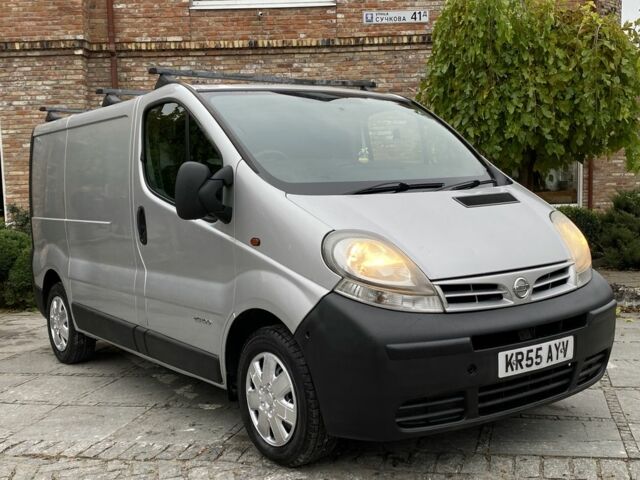 Серый Ниссан Примастар, объемом двигателя 1.9 л и пробегом 200 тыс. км за 3550 $, фото 6 на Automoto.ua