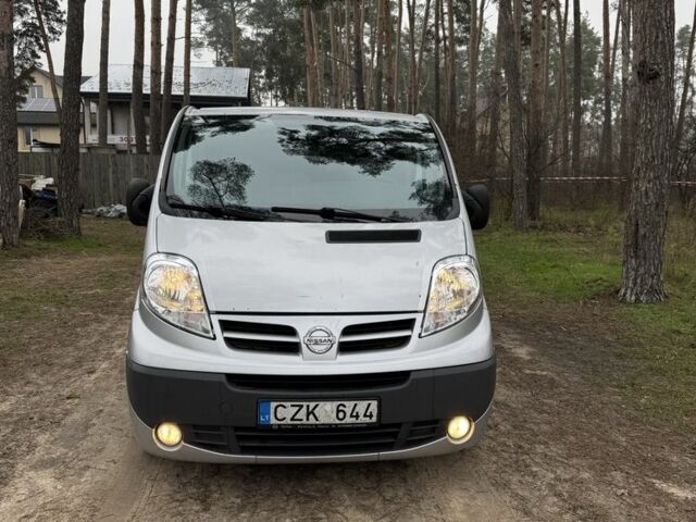 Сірий Ніссан Прімастар, об'ємом двигуна 2 л та пробігом 240 тис. км за 5000 $, фото 7 на Automoto.ua